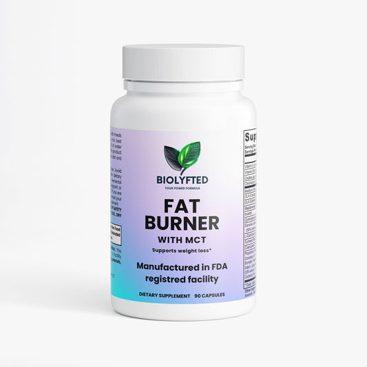 Fat Burner con MCT