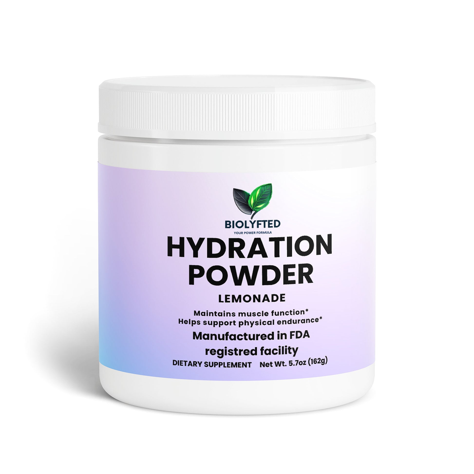 Polvo Hidratante (limonada)