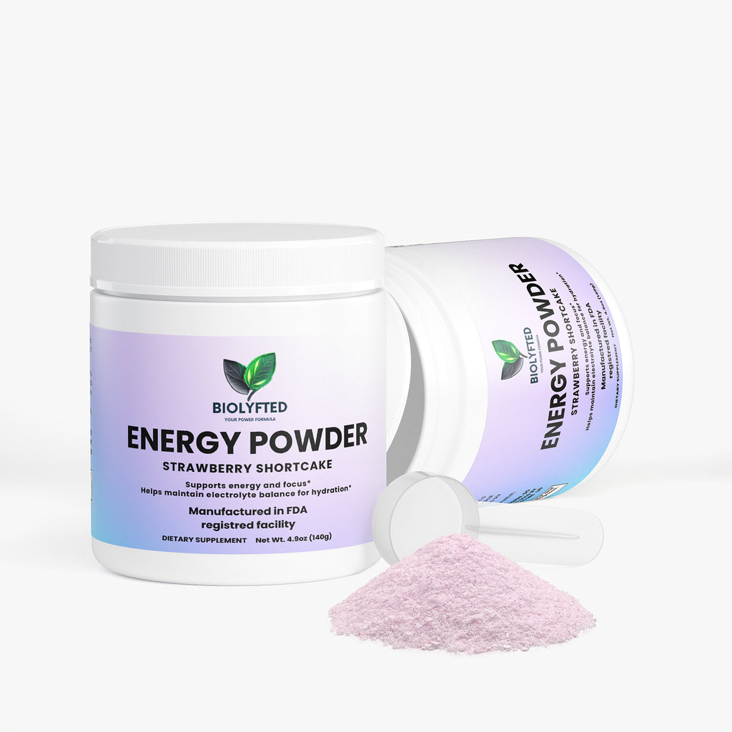 Energy Powder (Tarta de fresa)