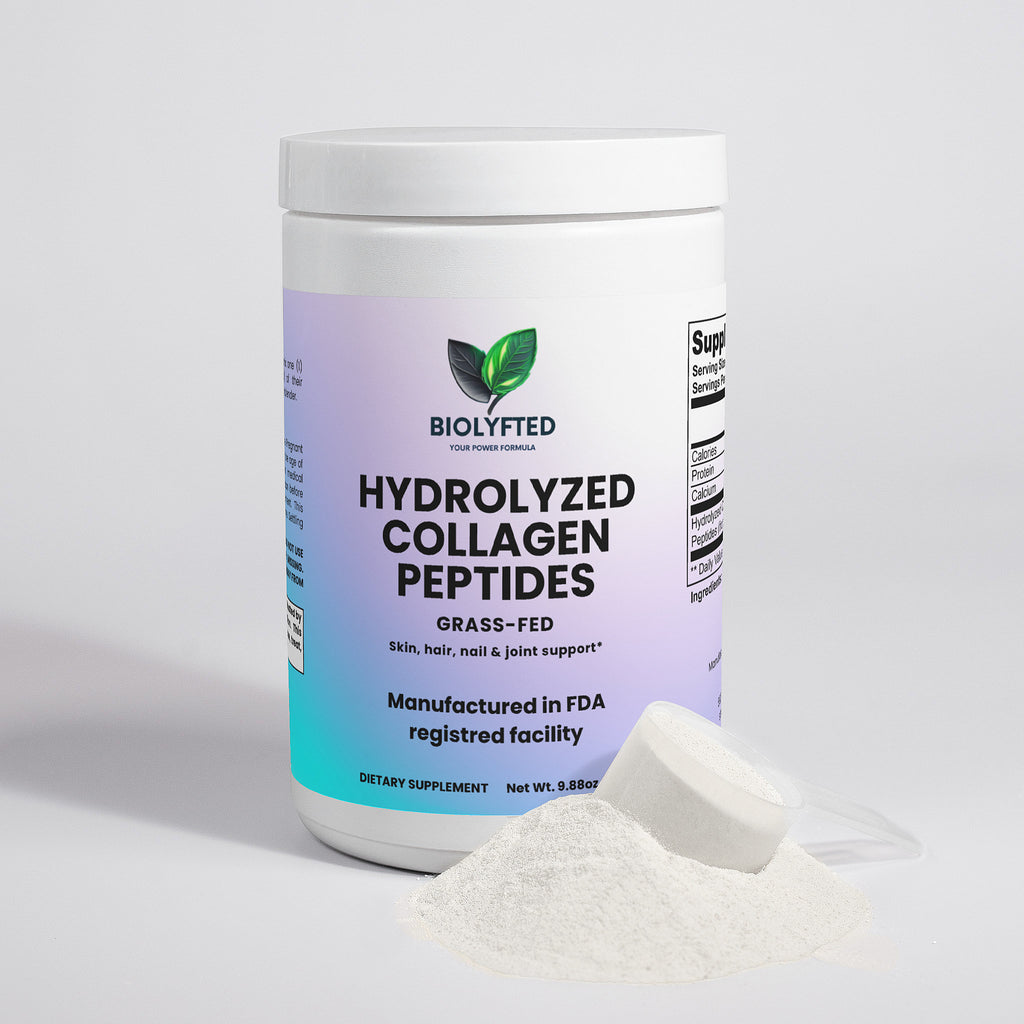 Colágeno hidrolizado 