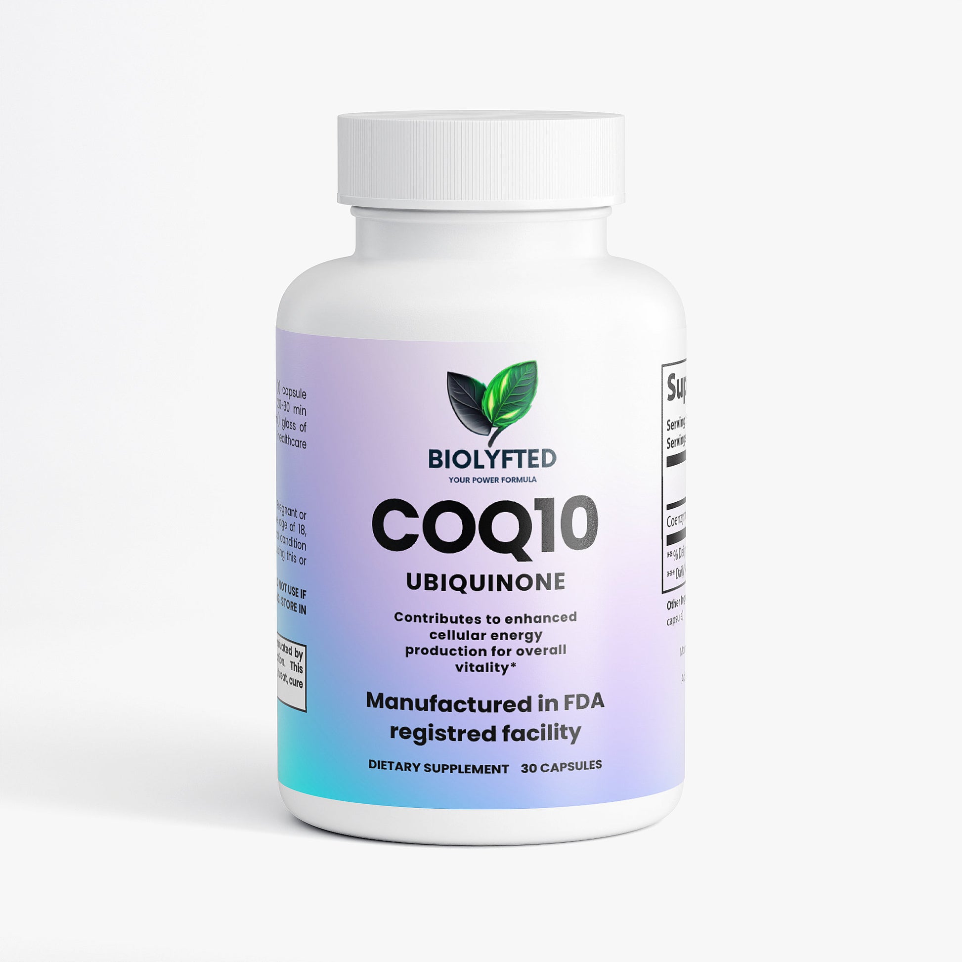 CoQ10 Ubiquinona