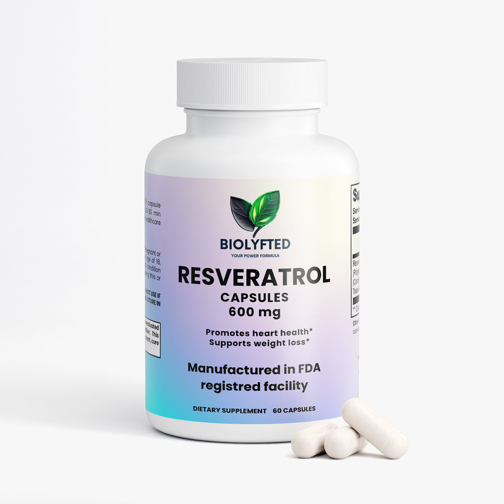 Resveratrol 50% 600 mg