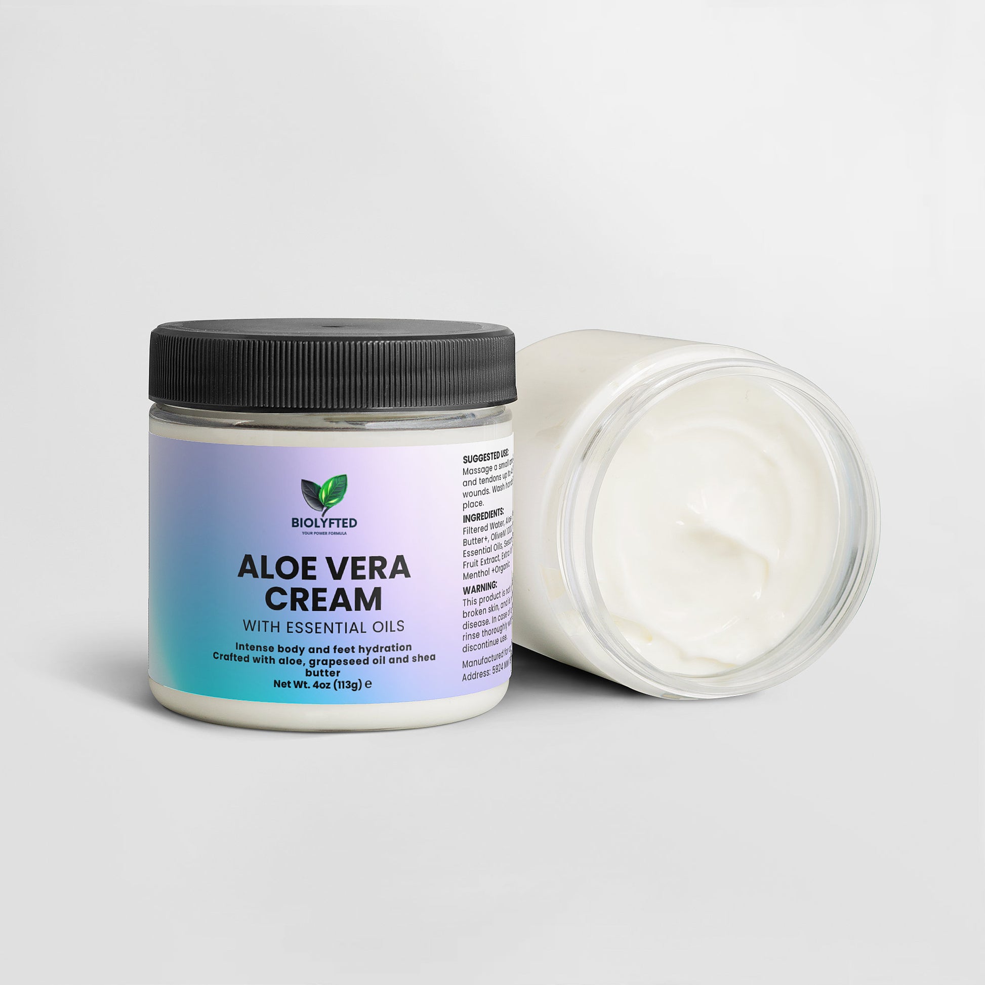 Crema de aloe vera